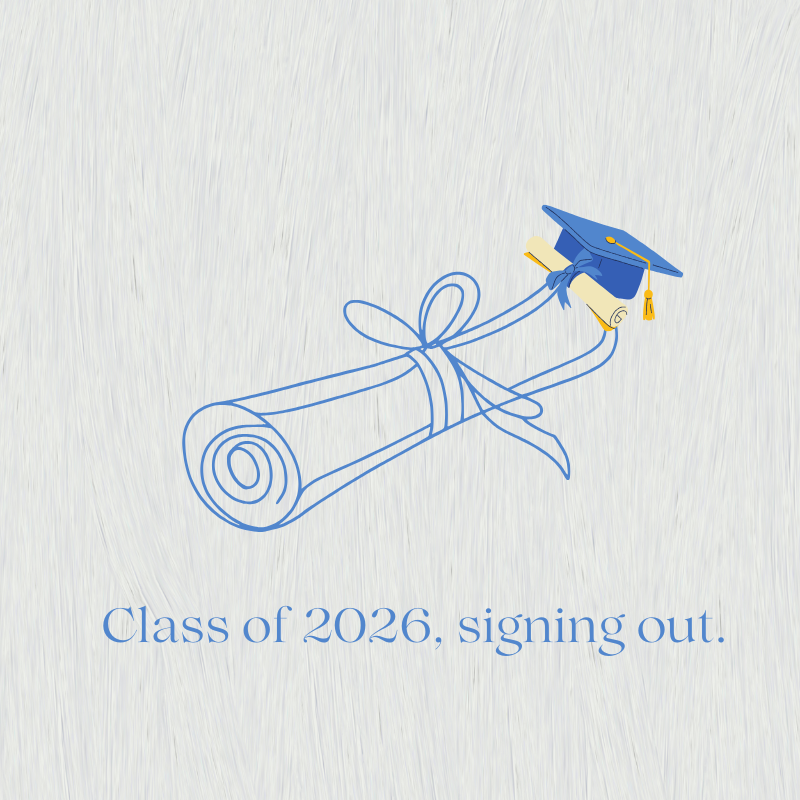 Graduation Scrapbook Template | 24 Pages Digital Memory Book