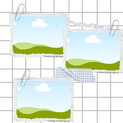 Graduation Scrapbook Template | 24 Pages Digital Memory Book