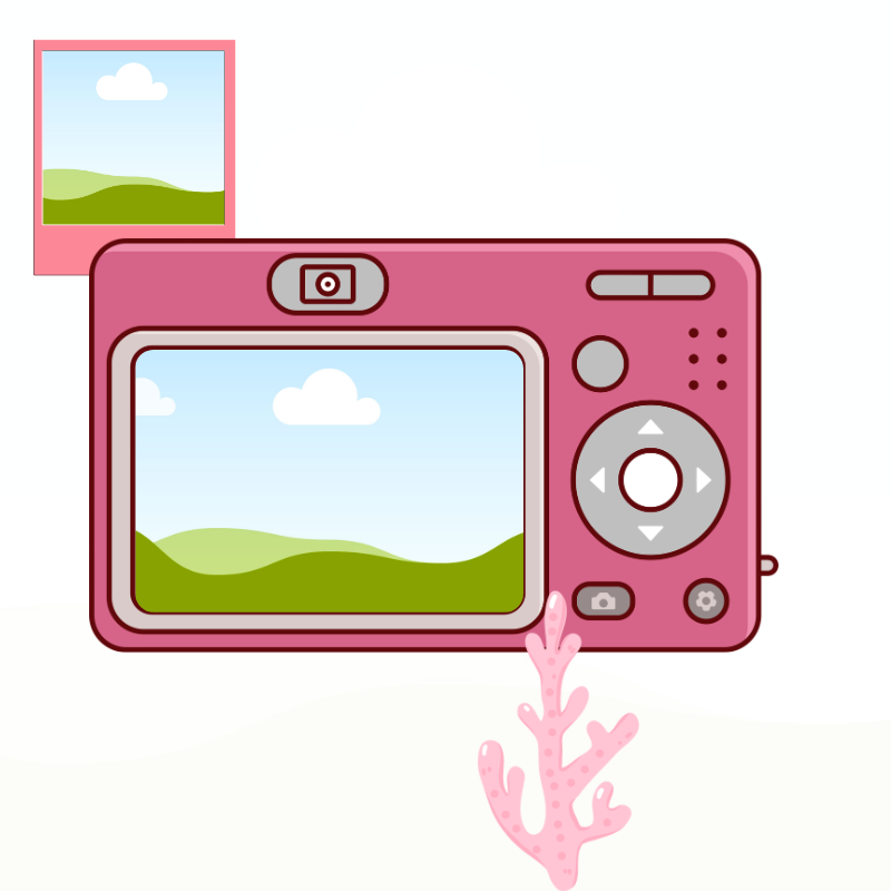 Pink Birthday Scrapbook Template | 24 Pages Digital Memory Book