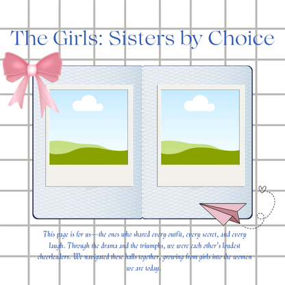 Graduation Scrapbook Template | 24 Pages Digital Memory Book