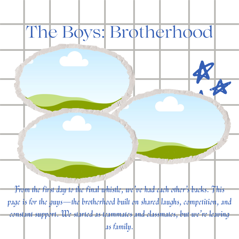 Graduation Scrapbook Template | 24 Pages Digital Memory Book