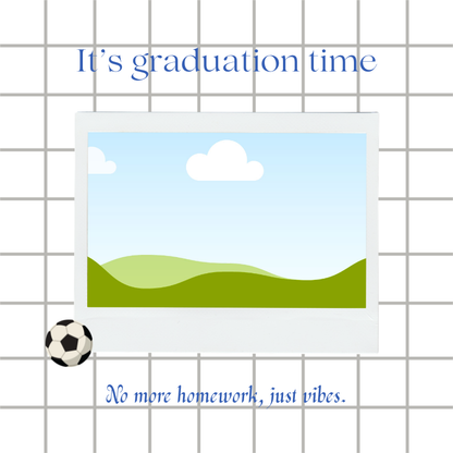 Graduation Scrapbook Template | 24 Pages Digital Memory Book