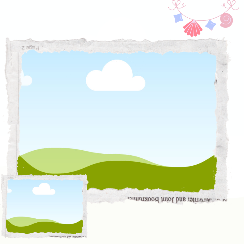 Pink Birthday Scrapbook Template | 24 Pages Digital Memory Book