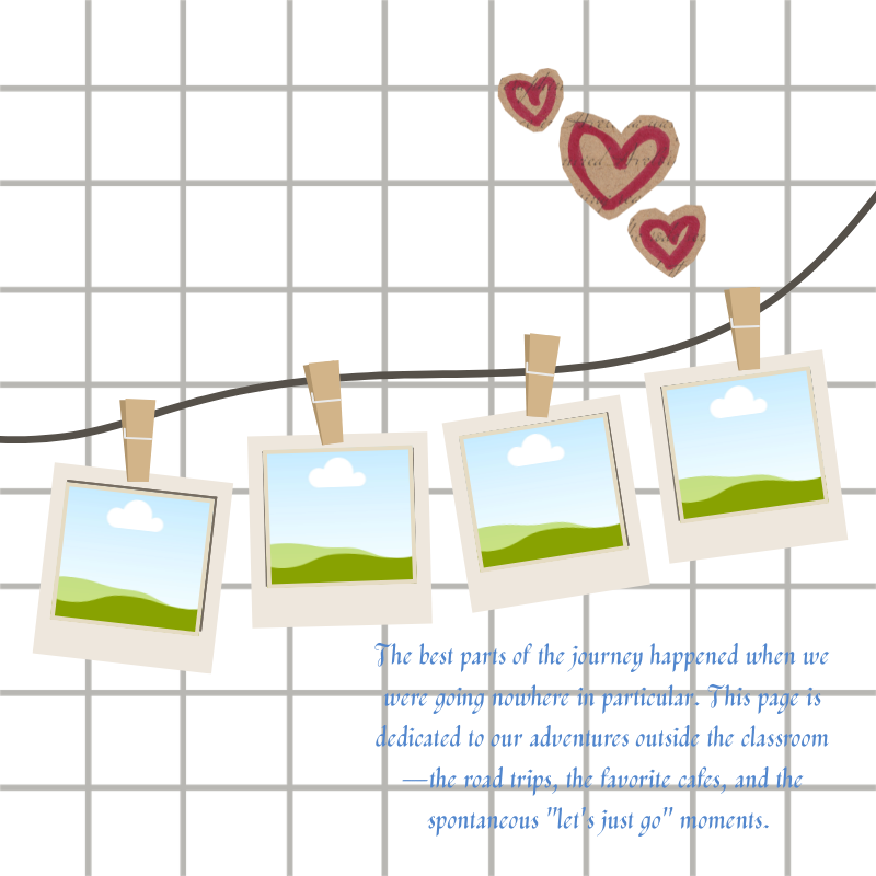 Graduation Scrapbook Template | 24 Pages Digital Memory Book