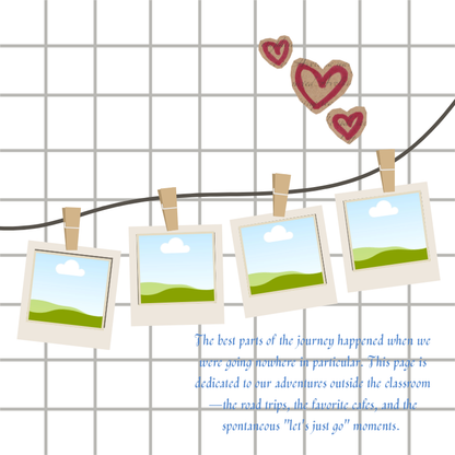 Graduation Scrapbook Template | 24 Pages Digital Memory Book