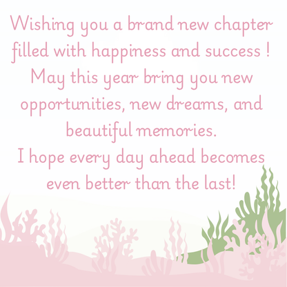 Pink Birthday Scrapbook Template | 24 Pages Digital Memory Book