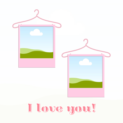 Pink Birthday Scrapbook Template | 24 Pages Digital Memory Book