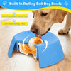Slow Feeder Dog Lick Bowl – Non-Slip Anti-Choking Toy for Liquid Treats