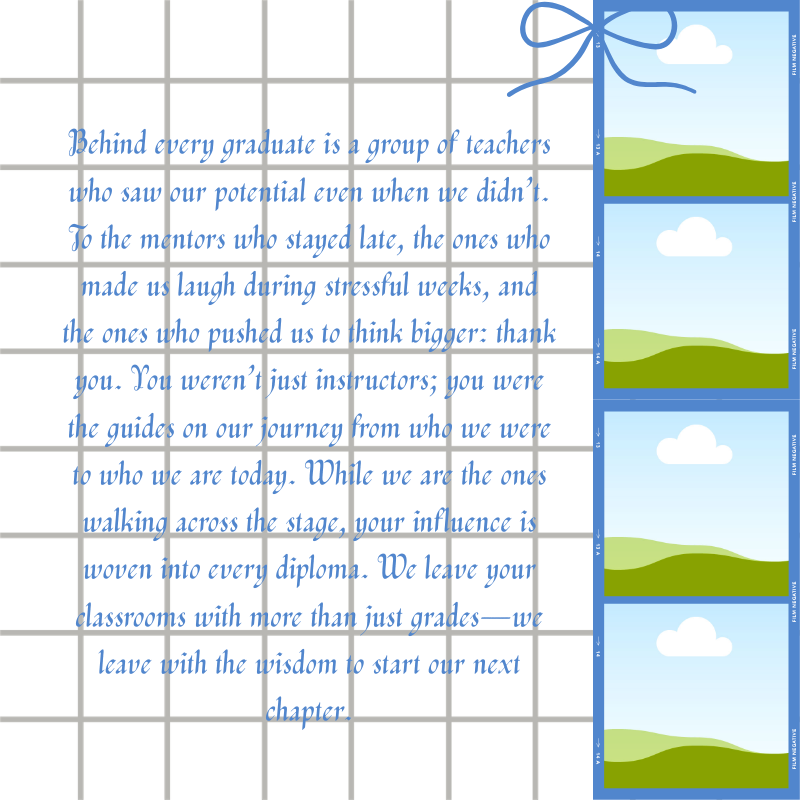 Graduation Scrapbook Template | 24 Pages Digital Memory Book