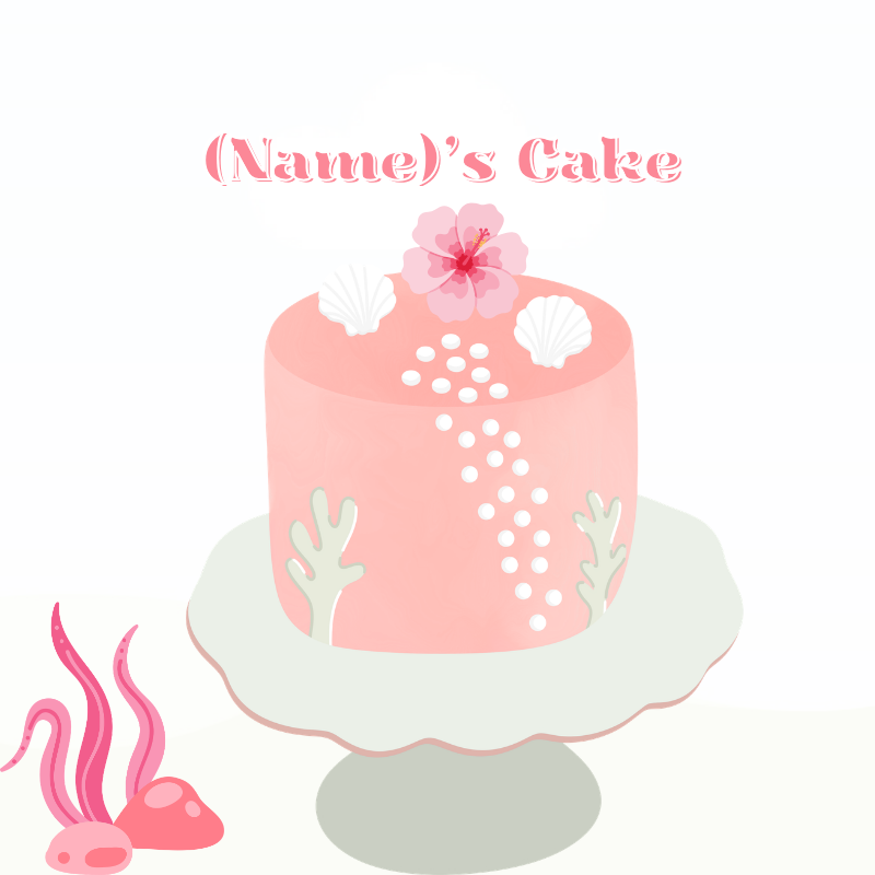 Pink Birthday Scrapbook Template | 24 Pages Digital Memory Book
