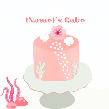 Pink Birthday Scrapbook Template | 24 Pages Digital Memory Book