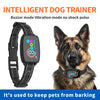 Smart Automatic Anti-Bark Dog Collar – Waterproof, HD Display