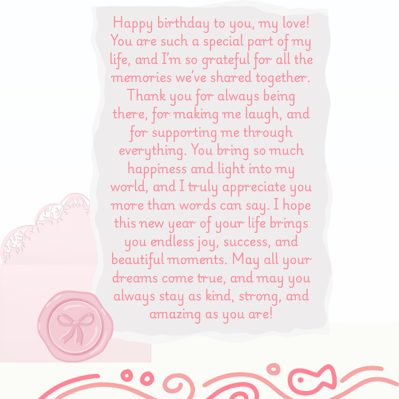 Pink Birthday Scrapbook Template | 24 Pages Digital Memory Book