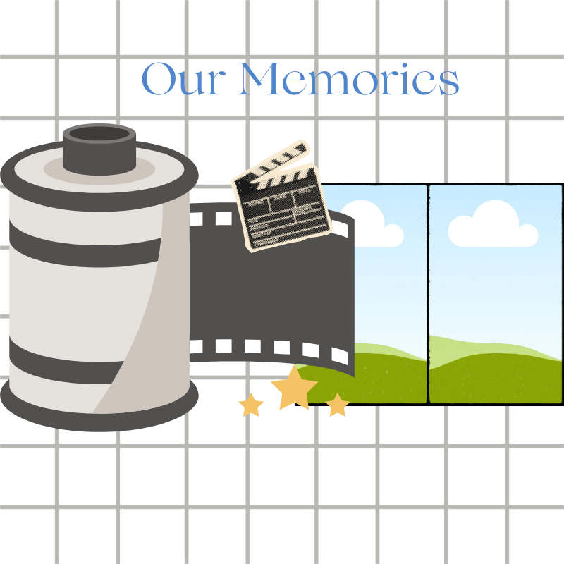 Graduation Scrapbook Template | 24 Pages Digital Memory Book