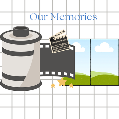 Graduation Scrapbook Template | 24 Pages Digital Memory Book