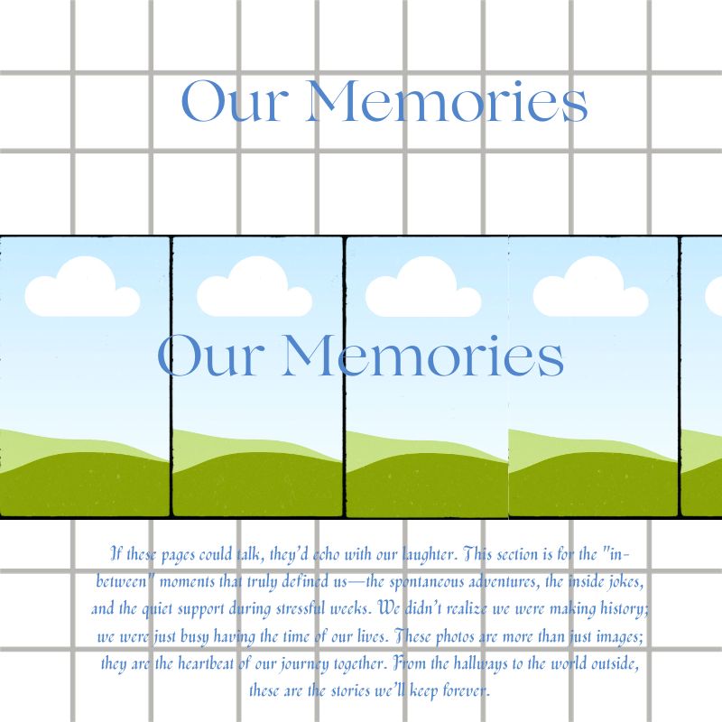 Graduation Scrapbook Template | 24 Pages Digital Memory Book
