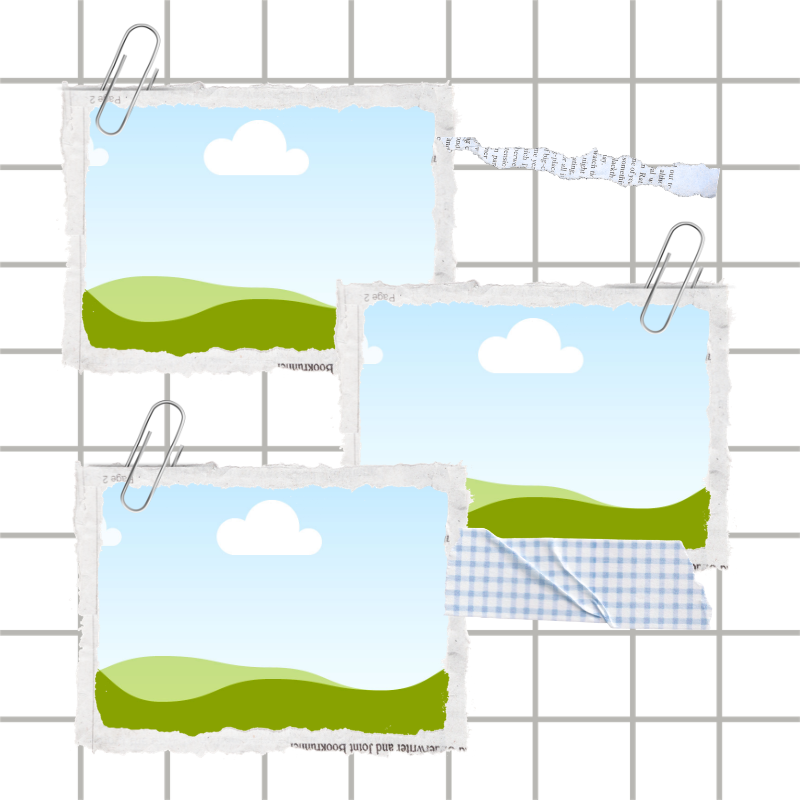 Graduation Scrapbook Template | 24 Pages Digital Memory Book