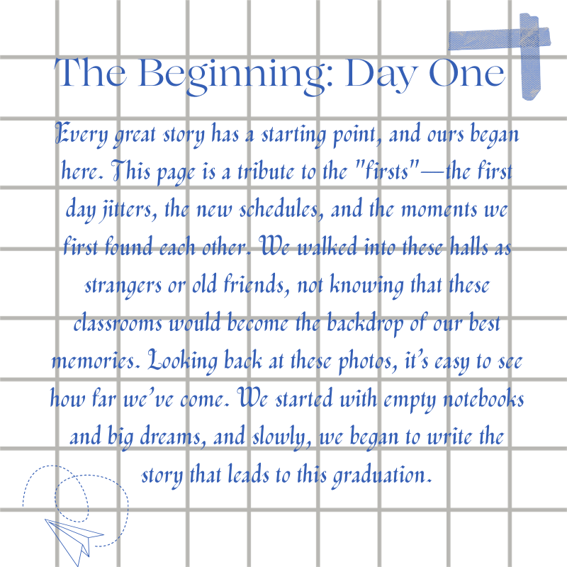 Graduation Scrapbook Template | 24 Pages Digital Memory Book