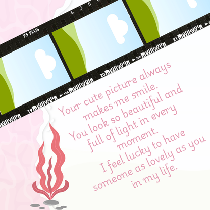 Pink Birthday Scrapbook Template | 24 Pages Digital Memory Book