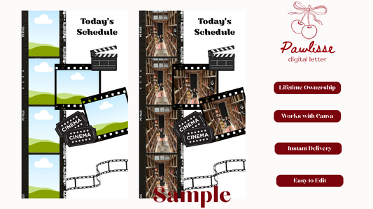 Film Instagram Story Template