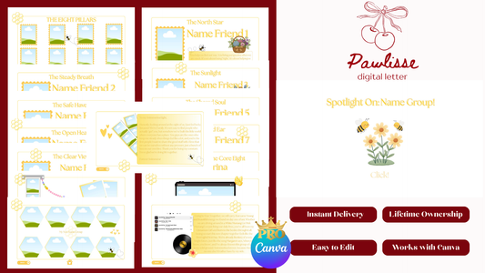 Bee Friendship Website Template