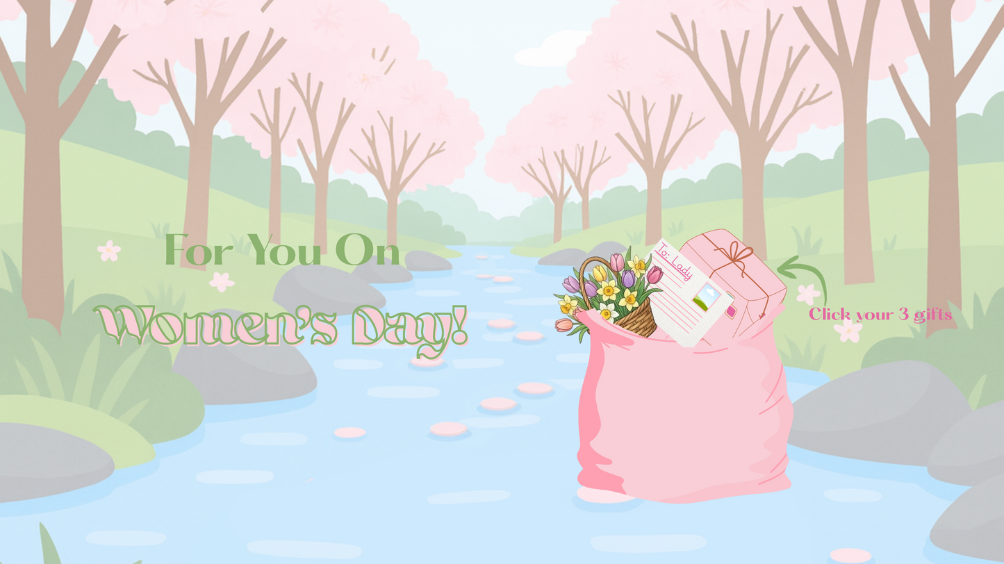 Women’s Day Nature Website Template