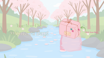 Women’s Day Nature Website Template