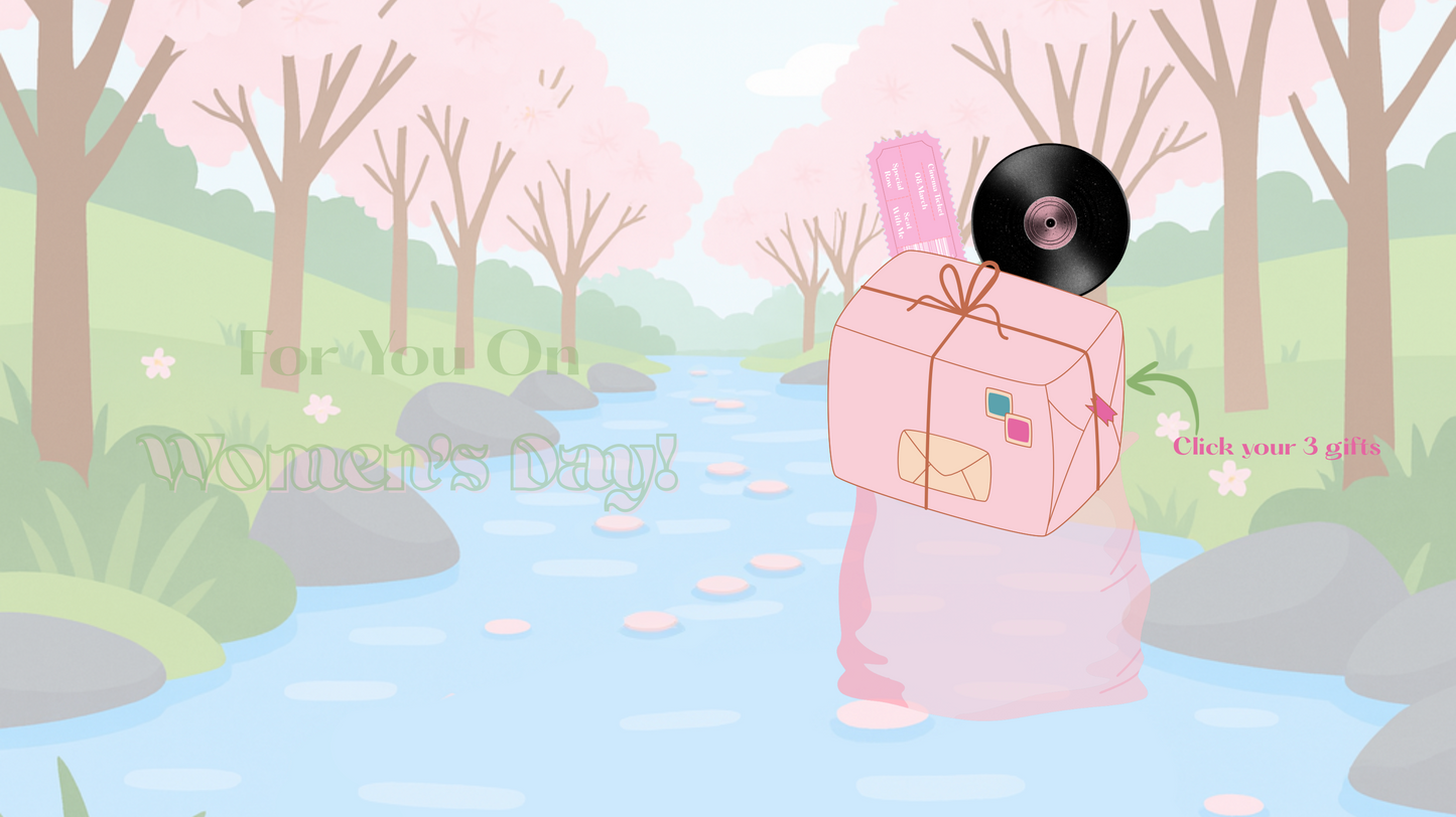 Women’s Day Nature Website Template