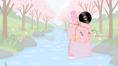 Women’s Day Nature Website Template