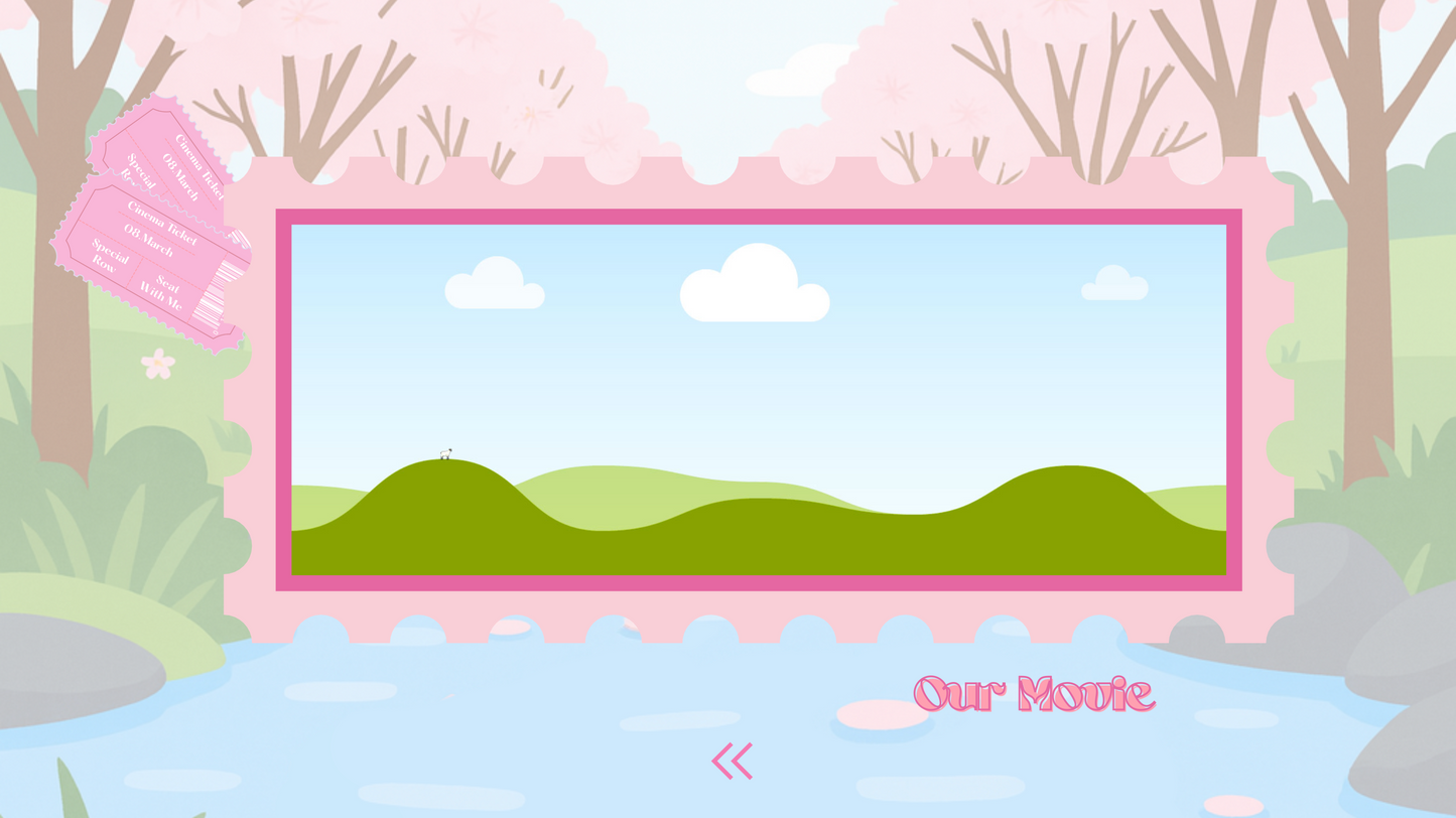 Women’s Day Nature Website Template