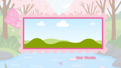 Women’s Day Nature Website Template