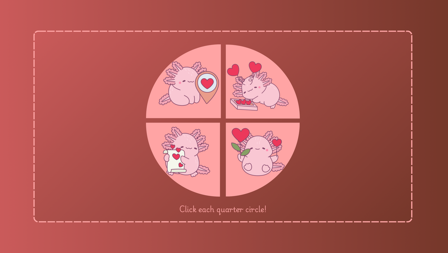 One Month Anniversary Light Brown Website Template