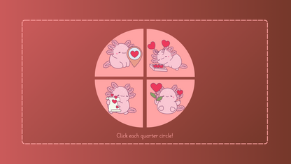 One Month Anniversary Light Brown Website Template