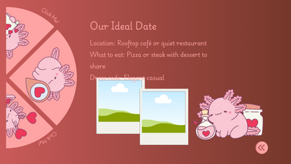 One Month Anniversary Light Brown Website Template