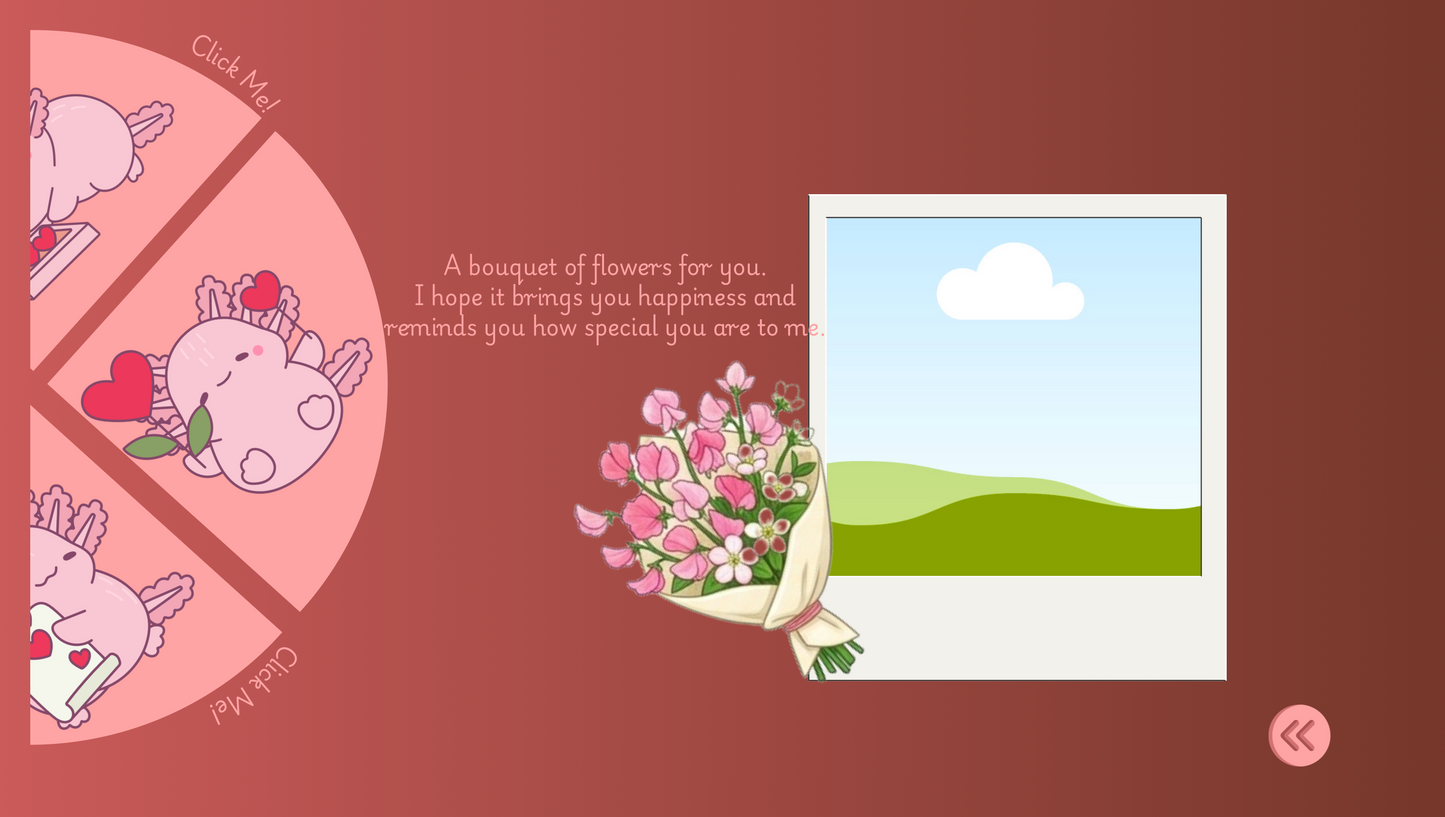 One Month Anniversary Light Brown Website Template