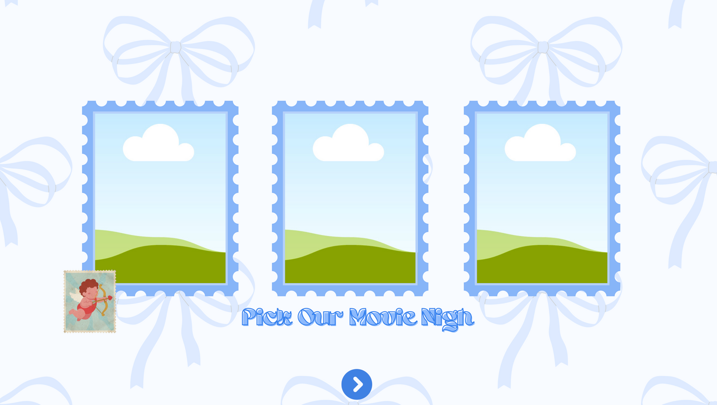 Blue Mail Box Anniversary Website Template
