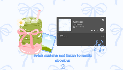 Blue Mail Box Anniversary Website Template