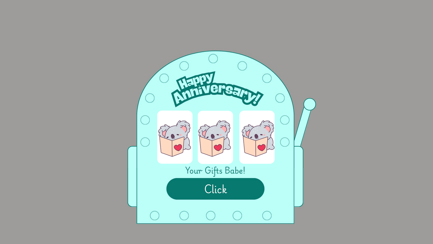 Slot Machine Long Distance Gray Website Template