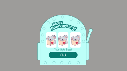 Slot Machine Long Distance Gray Website Template