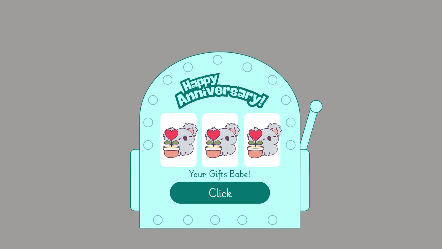 Slot Machine Long Distance Gray Website Template