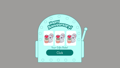 Slot Machine Long Distance Gray Website Template