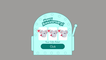 Slot Machine Long Distance Gray Website Template
