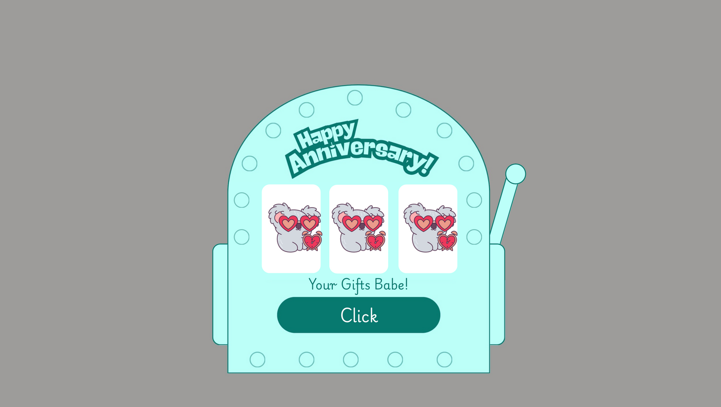 Slot Machine Long Distance Gray Website Template