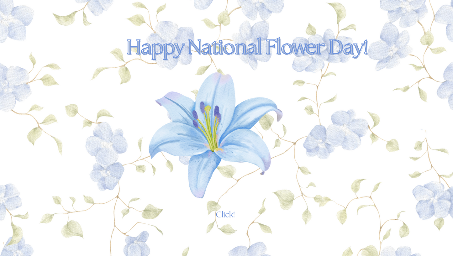 12 Flower Baskets for National Flower Website Template