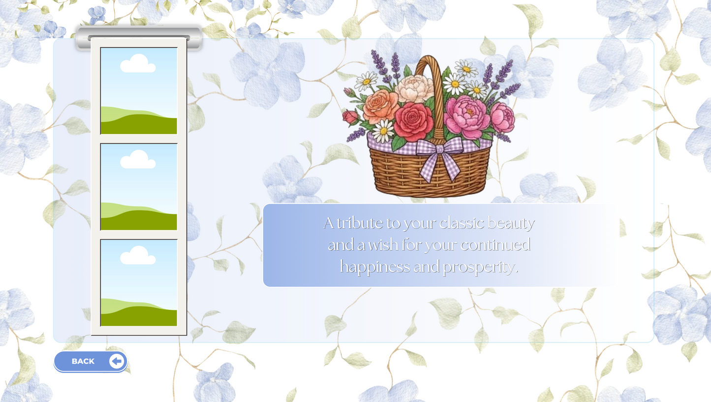 12 Flower Baskets for National Flower Website Template