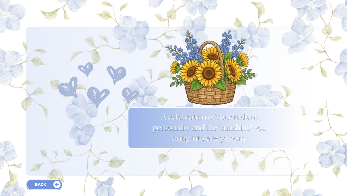 12 Flower Baskets for National Flower Website Template
