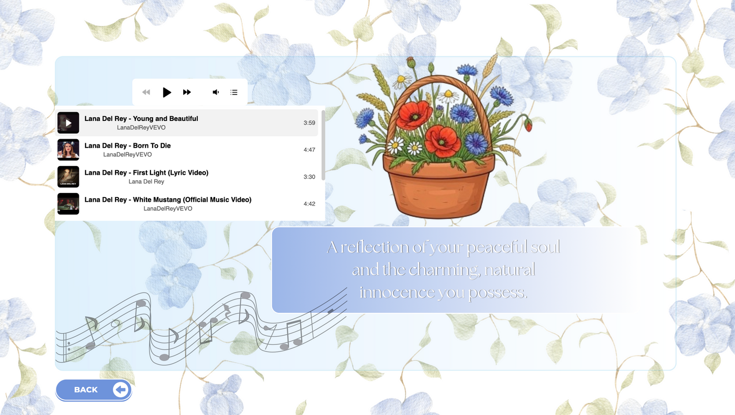 12 Flower Baskets for National Flower Website Template