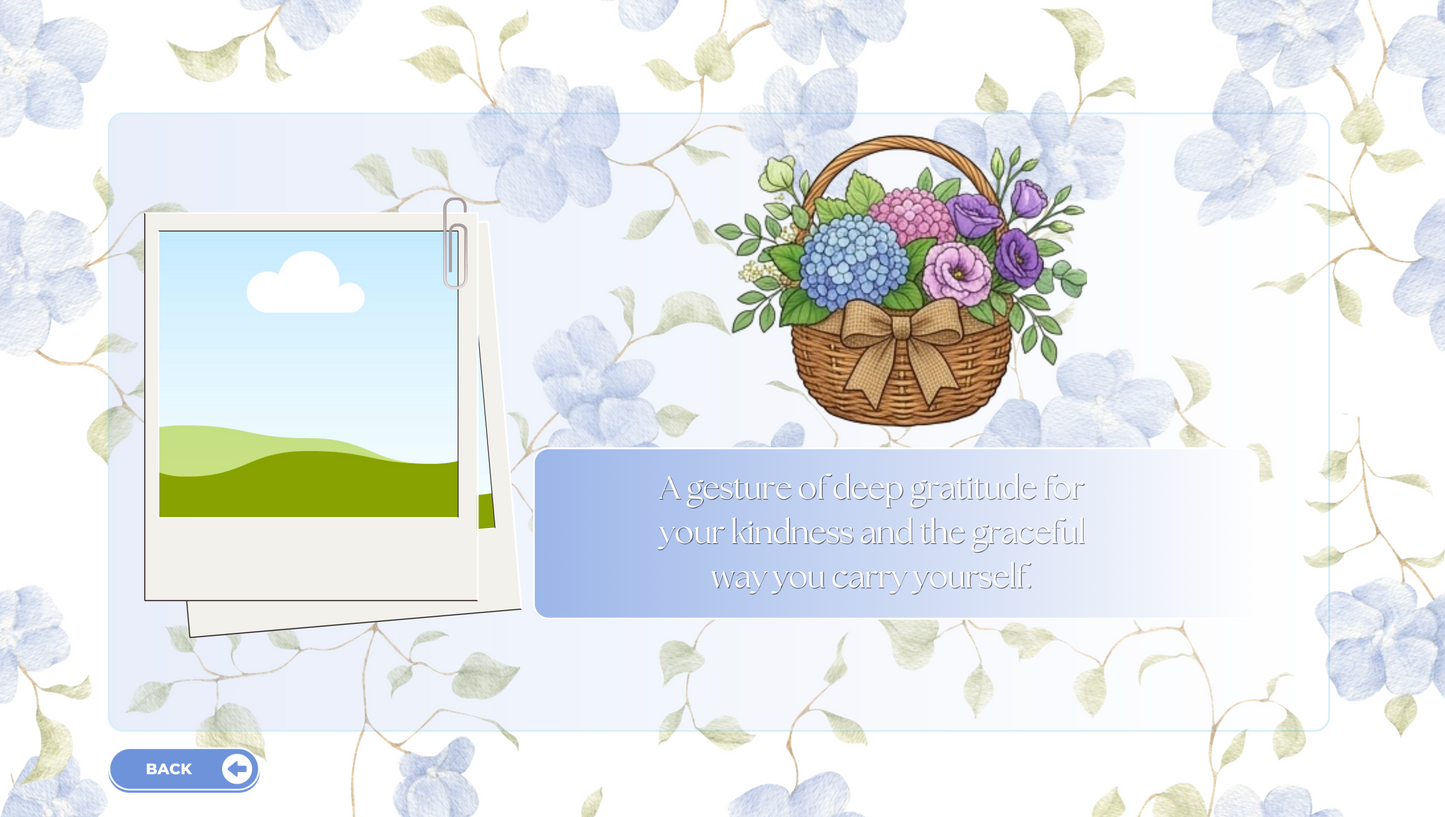 12 Flower Baskets for National Flower Website Template