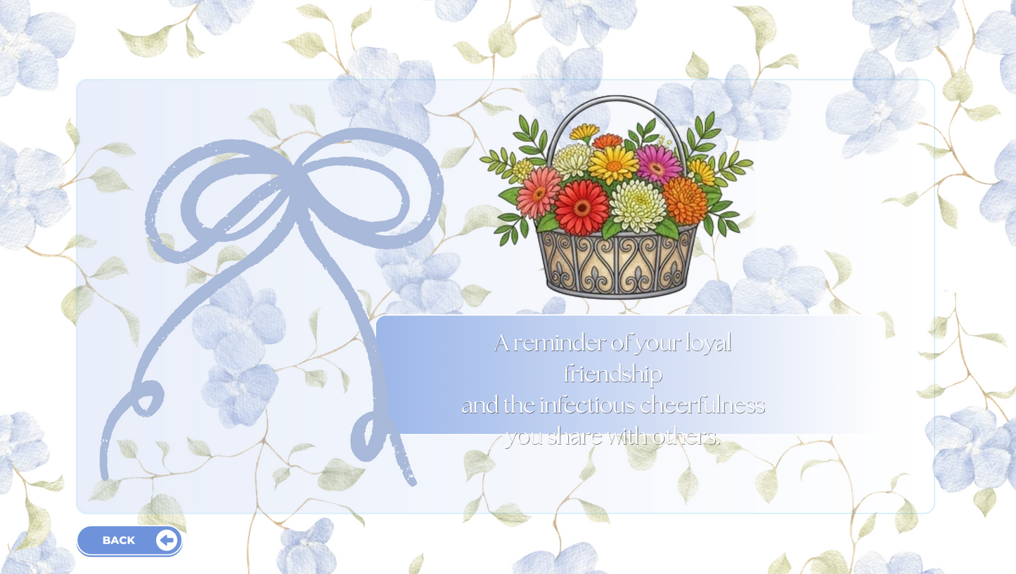 12 Flower Baskets for National Flower Website Template