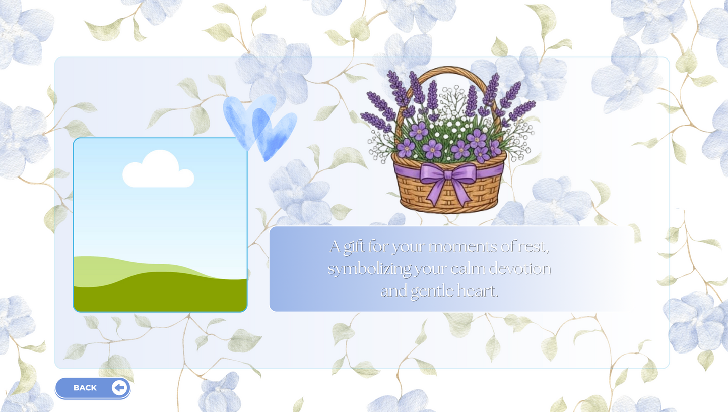 12 Flower Baskets for National Flower Website Template